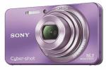 SONY DSC-W570 VIOLET 16.1MP