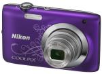 NIKON S2600 PURPLE 14MP
