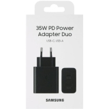 Samsung power adapter duo fast charging (35W)